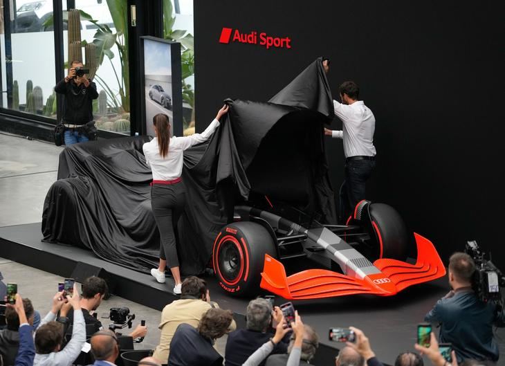 Audi presenta el proyecto de Formula 1 para el 2026 en Madrid