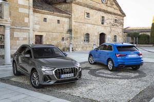 Nuevo Audi Q3 frente a BMW X1, Mercedes GLA y Volvo XC40