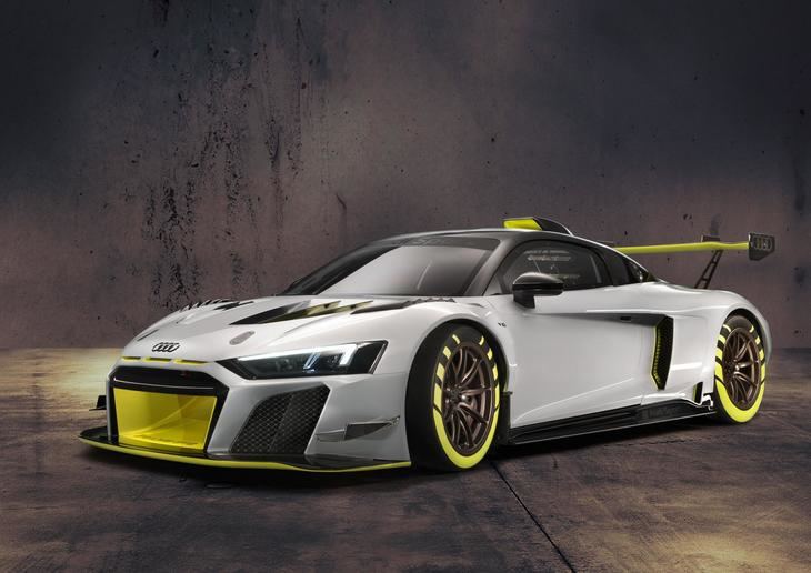 Nuevo Audi R8 LMS GT2