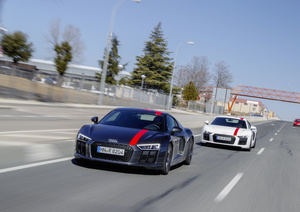 Nuevo Audi R8 V10 RWS fabricado a mano