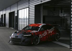 Audi RS 3 LMS preparado para competir en el TCR