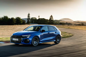 Audi RS 3 performance edition, el compacto más radical de la marca de los aros