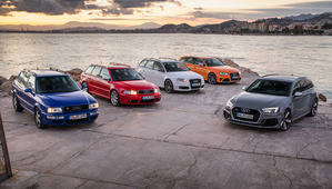 Nuevo Audi RS4 Avant: tus hijos serán los primeros en llegar al colegio
