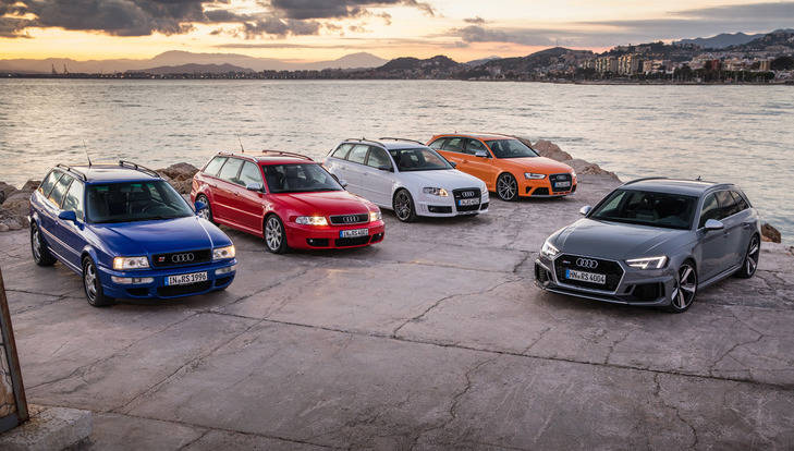 Nuevo Audi RS4 Avant: tus hijos serán los primeros en llegar al colegio