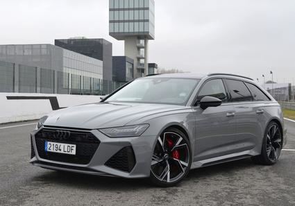 Probamos el Audi RS6 Avant mucho más que un familiar