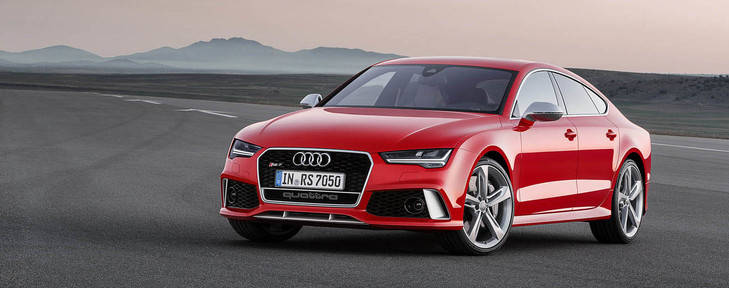 El nuevo Audi RS7 costará 138.720€