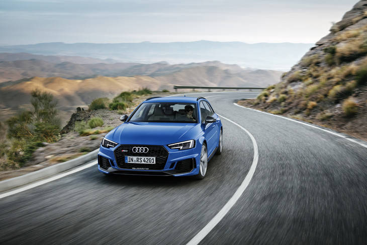 Nuevo Audi RS4 Avant desde 96.890 euros