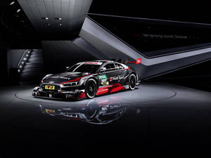 Audi RS 5 DTM con el motor potenciado