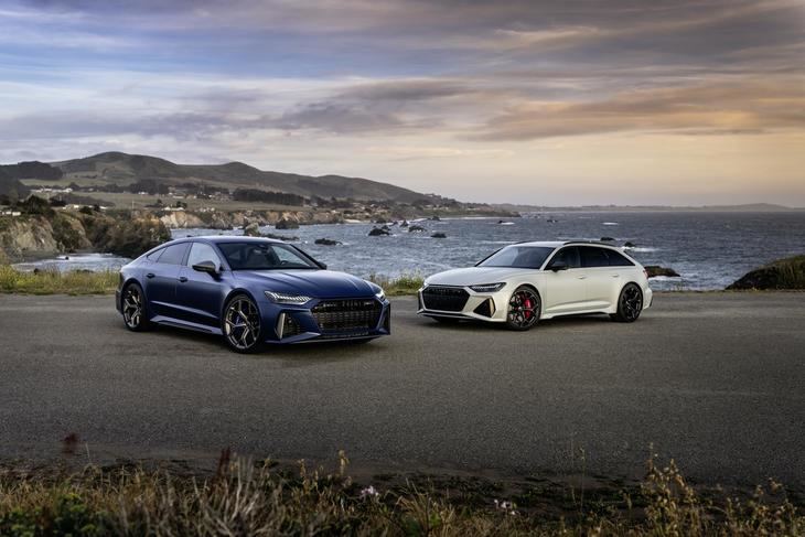 Descubre los nuevos Audi RS 6 Avant y RS 7 Sportback performance, más potentes y rápidos que nunca
