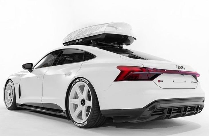 El nuevo Audi RS e-tron GT de Ken Block