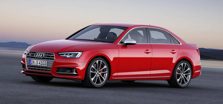 El Audi S4 Sedán/Avant 2015 tendrá 354 CV