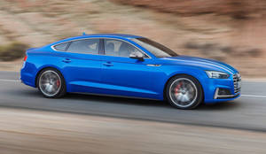 Los nuevos Audi A5 y S5 Sportback a partir de 43.000€ y 77.900€