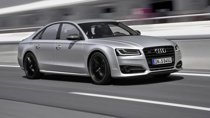 Un 'Plus' de 605 CV para el Audi S8