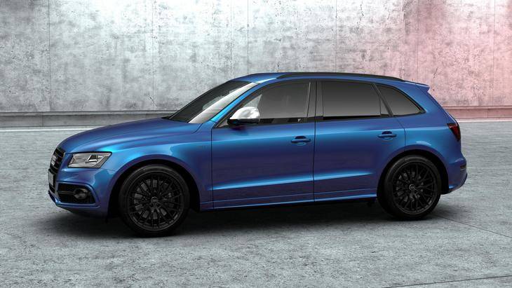 Audi SQ5 Competition: desde 74.790 euros. 