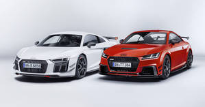 Audi R8 y Audi TT mejorados con Audi Sport Perfomance Parts