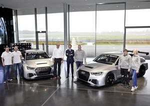 Audi Sport entrega las primeras unidades del Audi RS3 LMS