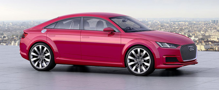 Audi TT Sportback concept