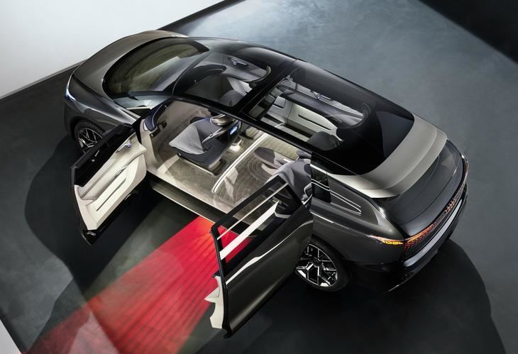 Audi Urbansphere Concept, el futuro en las megaciudades orientales