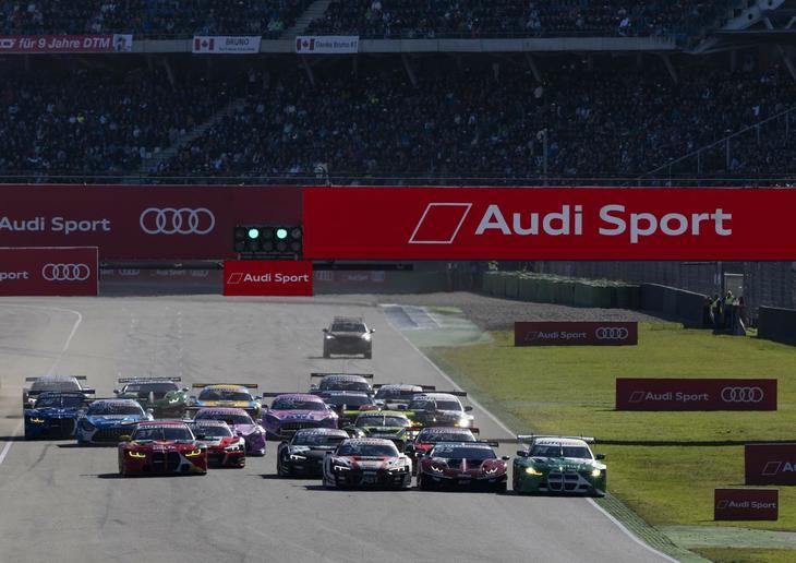 Audi gana el campeonato de fabricantes del DTM