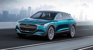 Audi prepara el e-Tron Quattro Concept