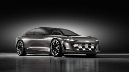 Audi grandsphere concept, viajar en primera clase