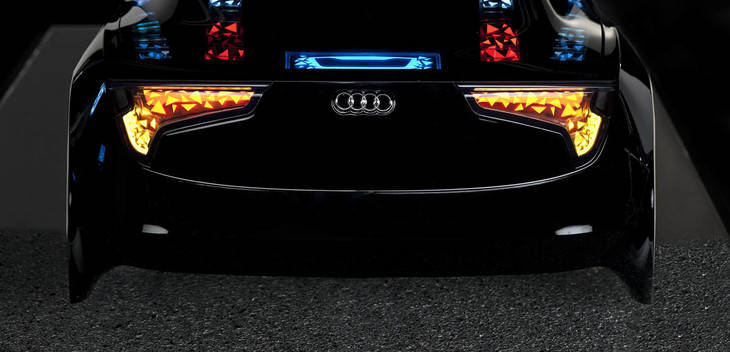 Audi ilumina el camino