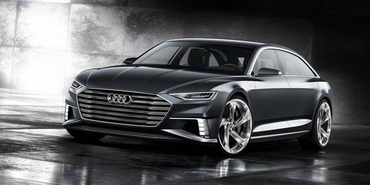 Impresiona el Audi Prologue Avant Concept