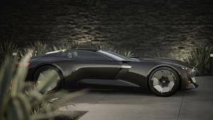 Audi Skysphere Concept, doble personalidad