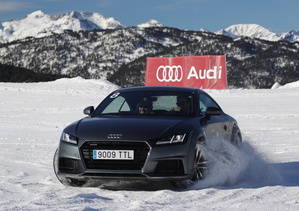 Nueva temporada de los cursos de conducción Audi Winter Driving Experience en Sierra Nevada y Baqueira