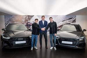 Audi elige a los hermanos Márquez como embajadores en España