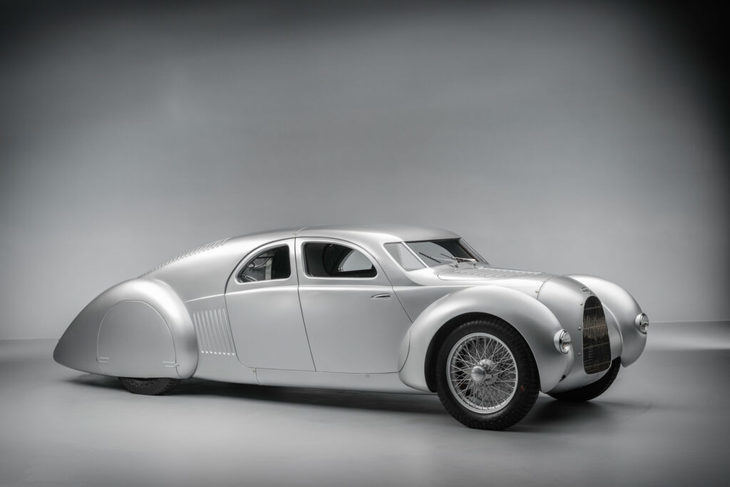 El exclusivo Auto Union Type 52: un superdeportivo nunca antes visto hace 90 años