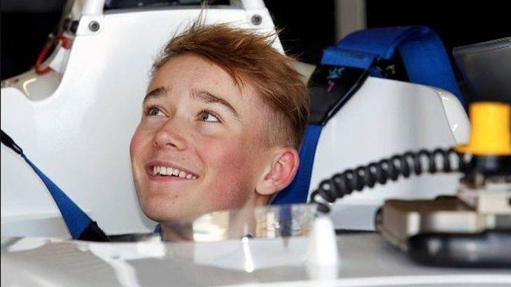 La desgracia de Billy Monger