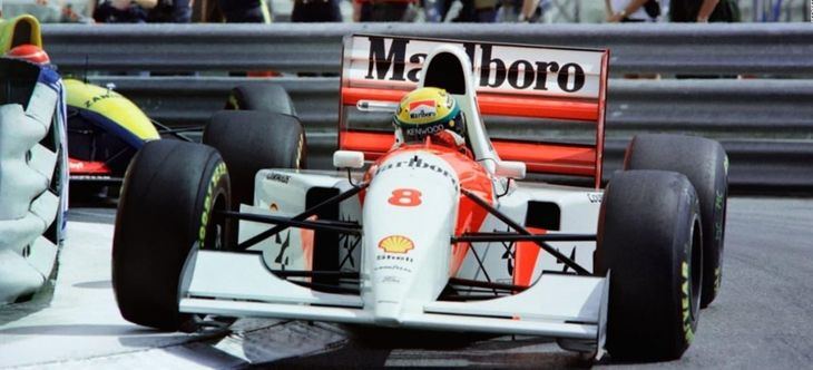El McLaren de Senna se subastará en Mónaco