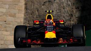 GP de Azerbaijan: Verstappen el más rápido del viernes