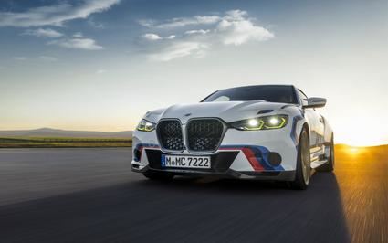 La unidad 41/50 del nuevo BMW 3.0 CSL llegará a España y se subastará