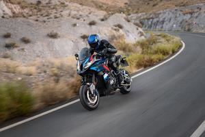 Nueva BMW M 1000 XR: la moto deportiva de larga distancia por excelencia