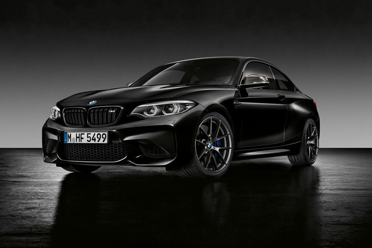Nuevo BMW M2 Coupe Edition Black Shadow