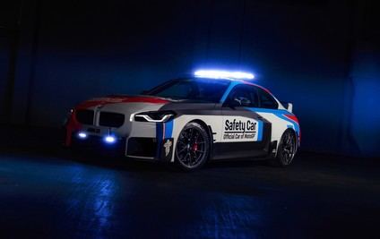 BMW M presenta el nuevo coche de seguridad para MotoGP 2023