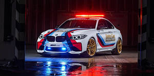 Este será el Safety Car de MotoGP 2016