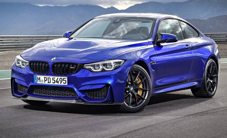 BMW M4 CS: A medio camino entre el M4 Performance y el GTS