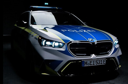 La policía alemana quiere este BMW de 717 CV… y los ladrones ya están sudando