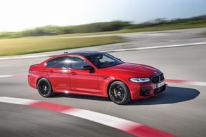 Nuevos BMW M5 y BMW M5 Competition