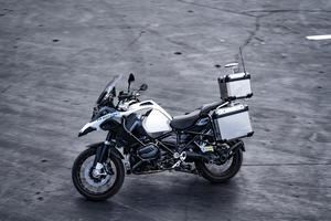 BMW R 1200 GS con conducción autónoma.