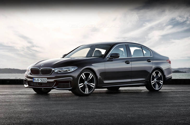 BMW lanzará en breve el nuevo Serie 5