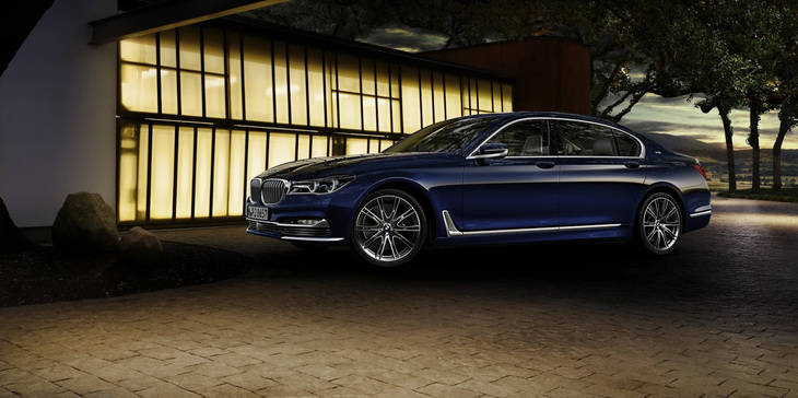 El estilo del BMW Serie 7