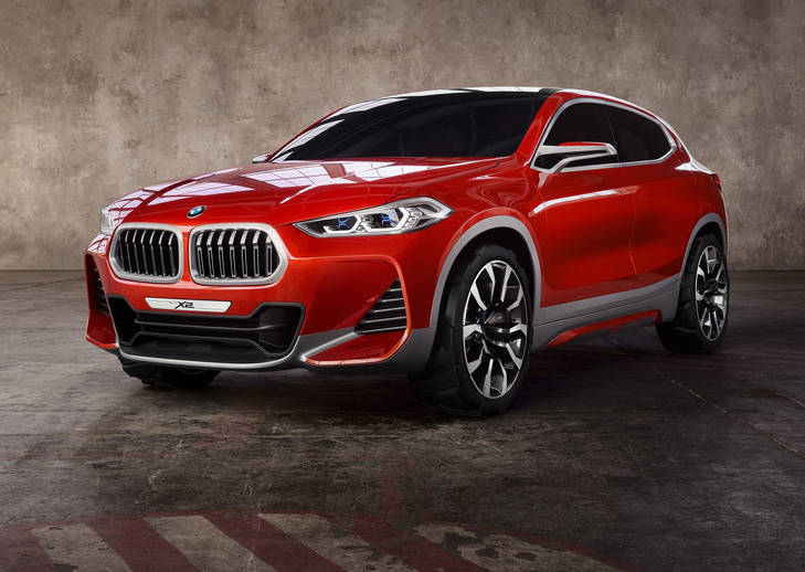 BMW Concept X2 una combinación de placer y funcionalidad