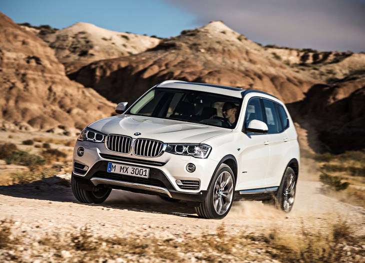 BMW X-3 2.0D, el precio de la marca