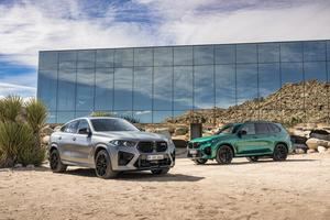 Los nuevos BMW X5 M Competition y BMW X6 M Competition debutan con tecnología de 48V