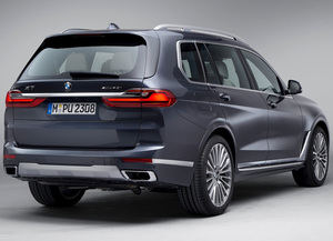 El primer BMW X7 en marzo de 2019