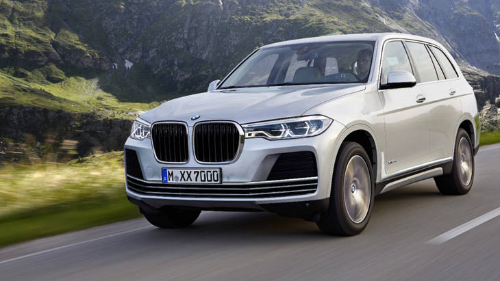 BMW X7 listo para finales de 2018